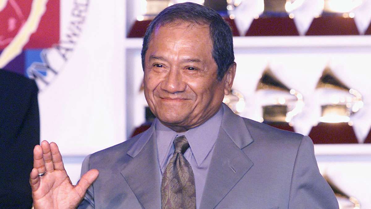 El cantante Armando Manzanero ganó al menos tres Grammy en toda su carrera artística