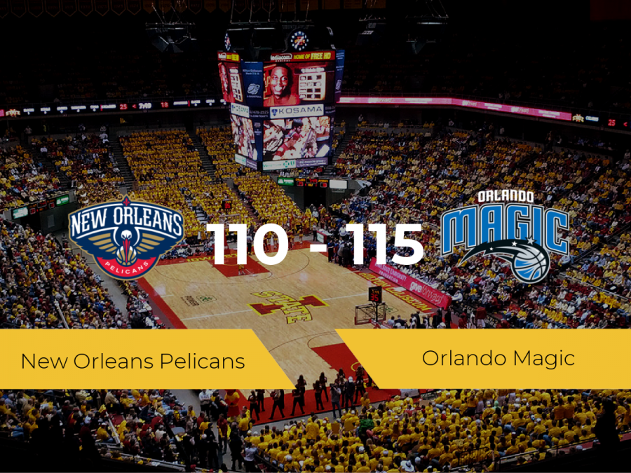 Orlando Magic consigue la victoria frente a New Orleans Pelicans por 110-115