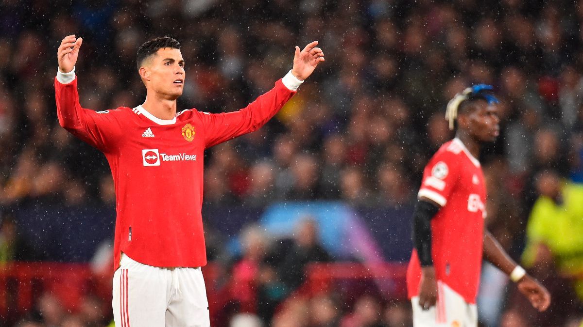 Premier League: Cristiano Ronaldo lucha por el balón de oro Premier League: Cristiano Ronaldo lucha por el balón de oro