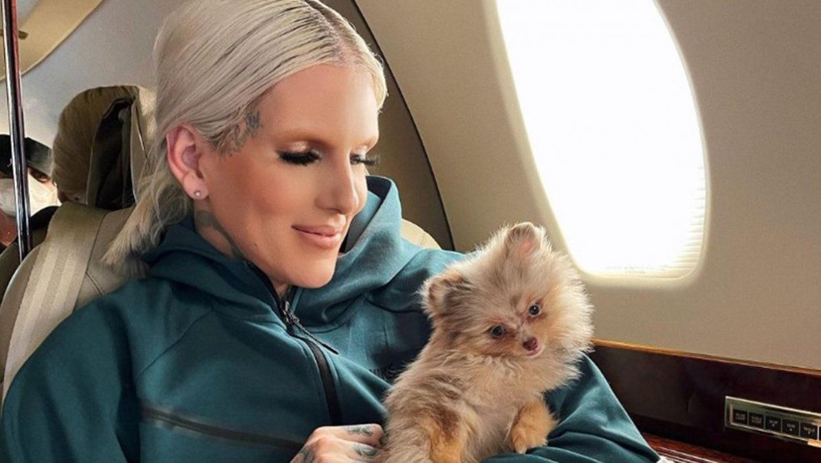 Jeffree Star tiene más de 14 millones de seguidores en Instagram