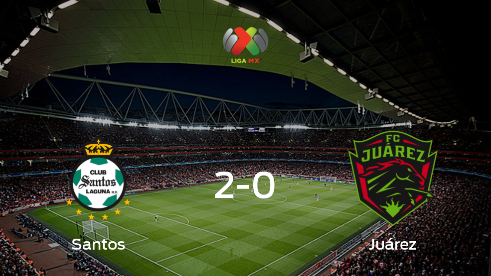 Todos los detalles del duelo de Santos Laguna con FC Juárez de la jornada 7 (2-0)