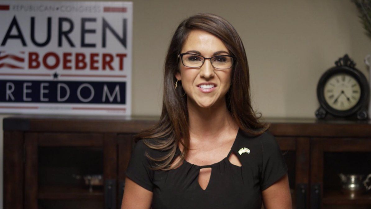 &nbsp;Piden renuncia de la nueva congresista Lauren Boebert