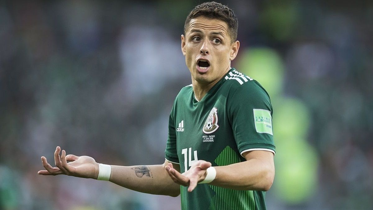 ¡Indiferente! Chicharito Hernández ignora el cumpleaños de su hija