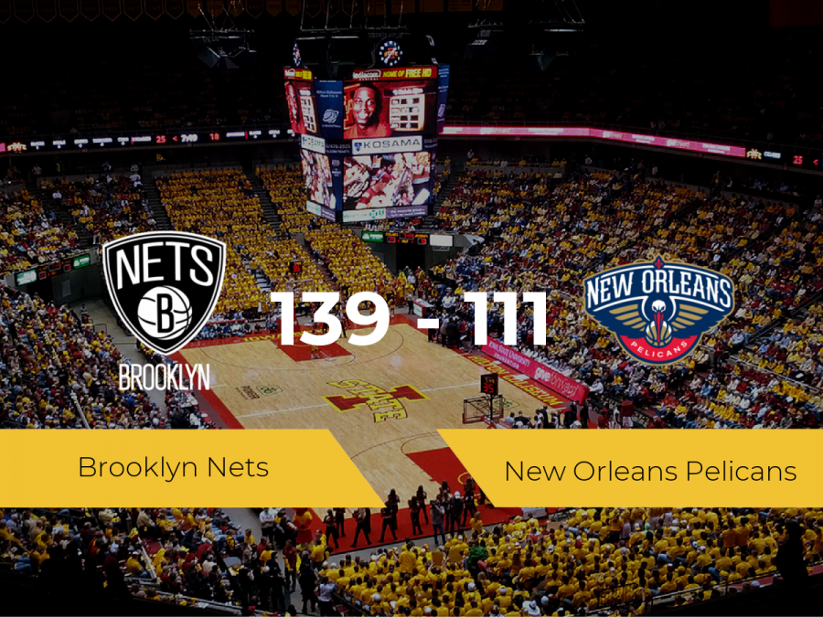 Brooklyn Nets consigue ganar a New Orleans Pelicans (139-111) Brooklyn Nets consigue ganar a New Orleans Pelicans (139-111)