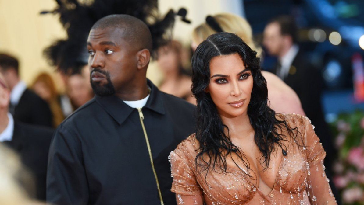 Kim Kardashian ya solicitó en tribunales la separación de Kanye West. | Foto: mercurynews.com