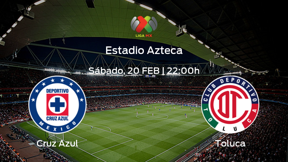 Previa del partido: Cruz Azul - Toluca