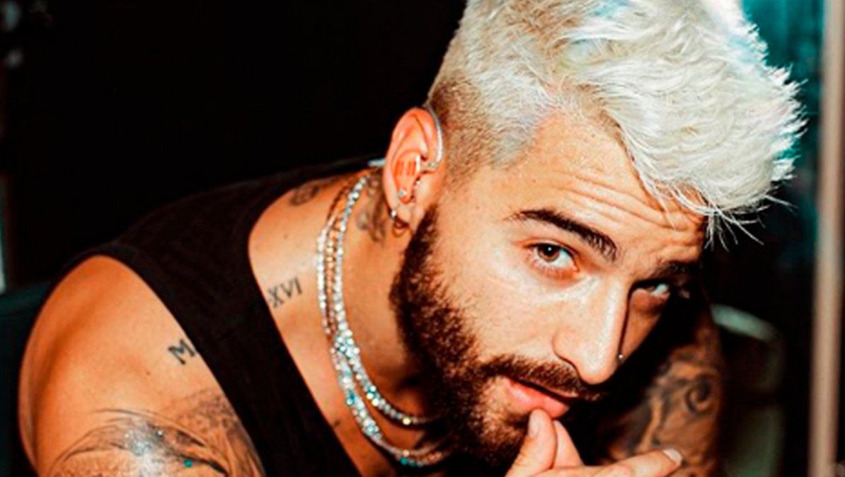 Maluma es el primer hombre en ocupar una portada de Elle