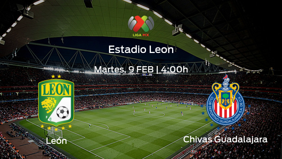 Jornada 5 de la Liga MX de Clausura: previa del encuentro León - Chivas Guadalajara