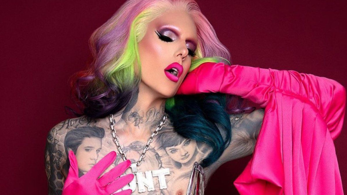 Jeffree Star tiene más de 14 millones de seguidores en su cuenta de Instagram | Foto: @jeffreestar