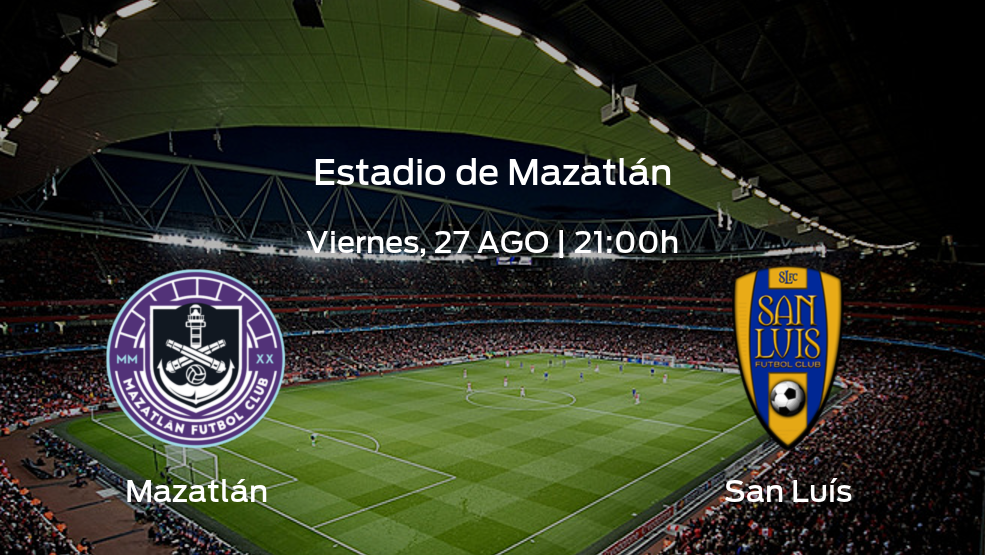 Mazatlán vs San Luís | Previa, alineaciones posibles y datos de la jornada 7 de la Liga MX de Apertura Mazatlán vs San Luís | Previa, alineaciones posibles y datos de la jornada 7 de la Liga MX de Apertura