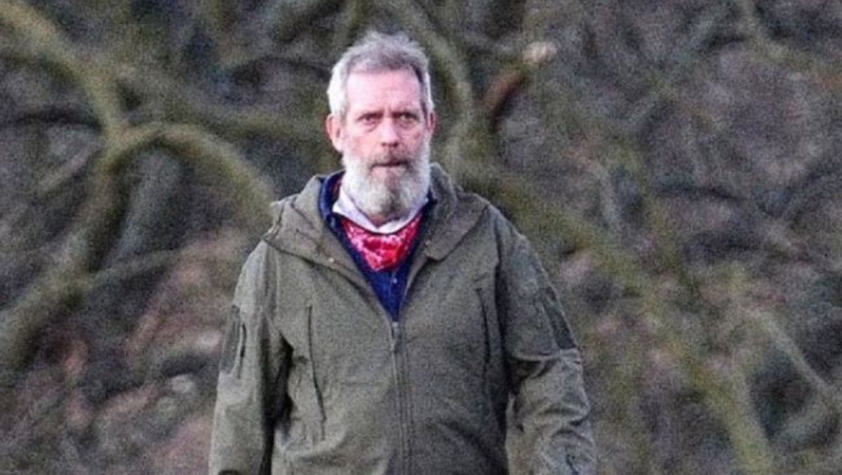 E lactor Hugh Laurie sorprendió con su aspecto. | Foto: as.com