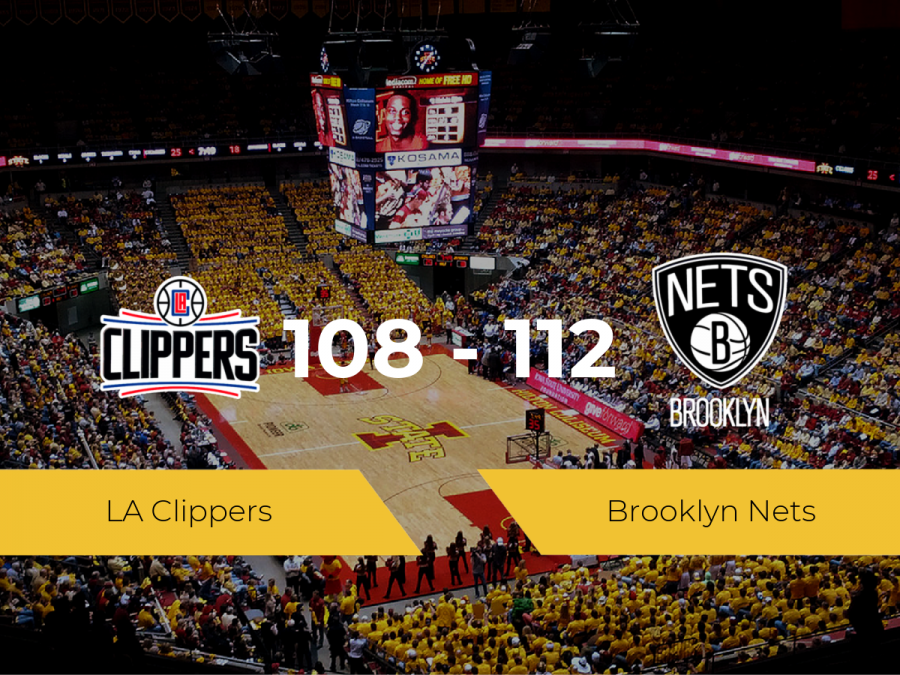 Brooklyn Nets se hace con la victoria contra LA Clippers por 108-112 Brooklyn Nets se hace con la victoria contra LA Clippers por 108-112