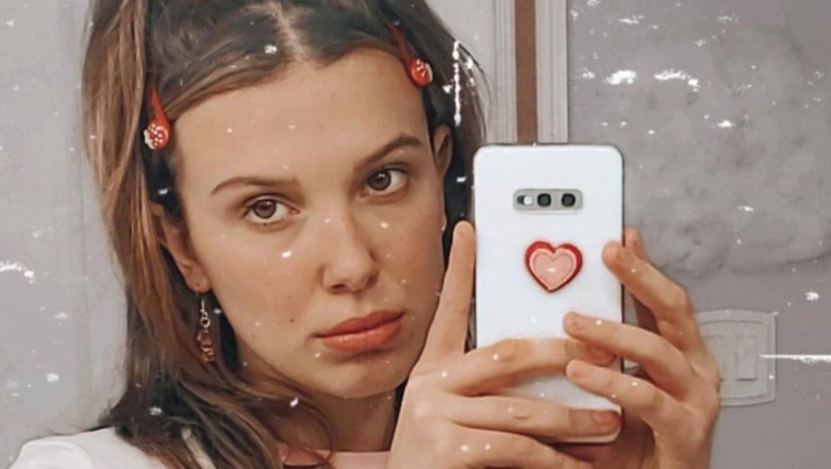 Millie Bobby Brown tiene más de 42 millones de seguidores en Instagram