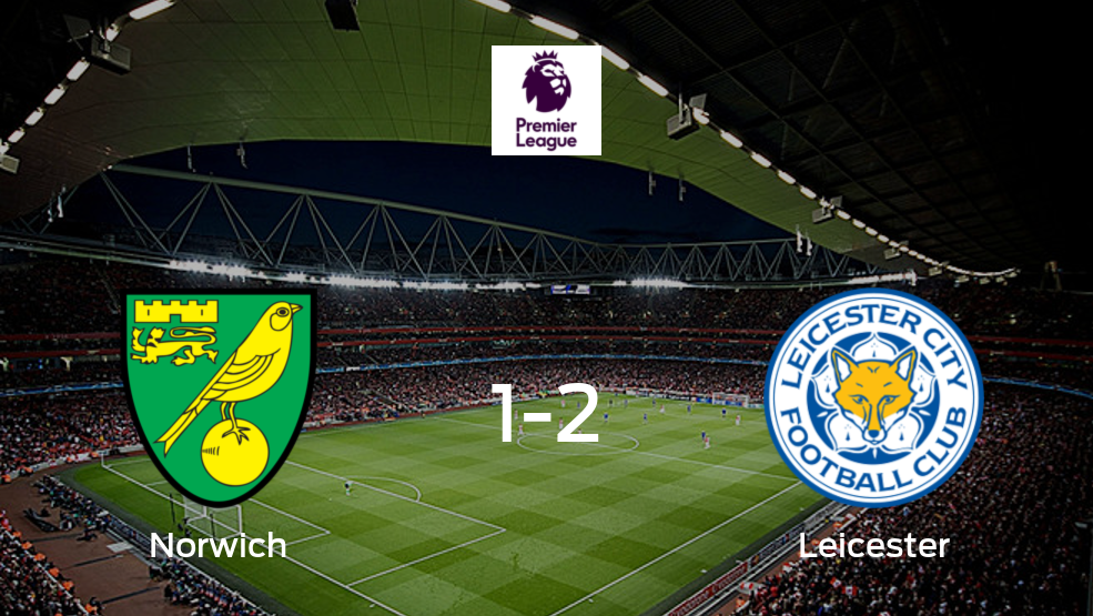 Norwich City - Leicester City (1-2): Mira cómo fue su choque en el Carrow Road durante la jornada 3