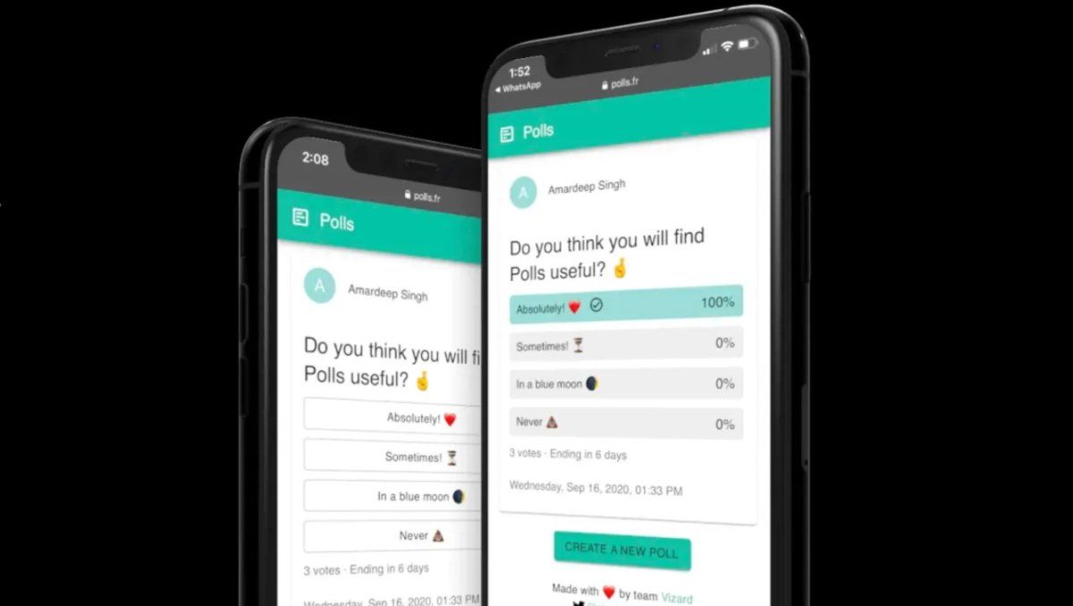 Crear encuestas en WhatsApp puede ser muy útil para los grupos. Crear encuestas en WhatsApp puede ser muy útil para los grupos.