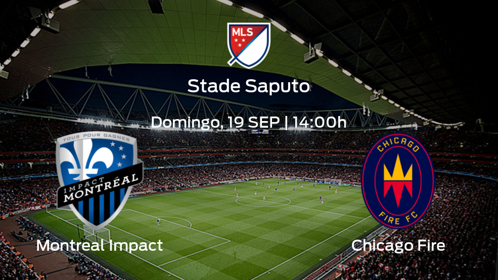Montreal Impact vs Chicago Fire: Comprueba horario, datos, alineaciones y estadísticas | Jornada 34 de la Major League Soccer