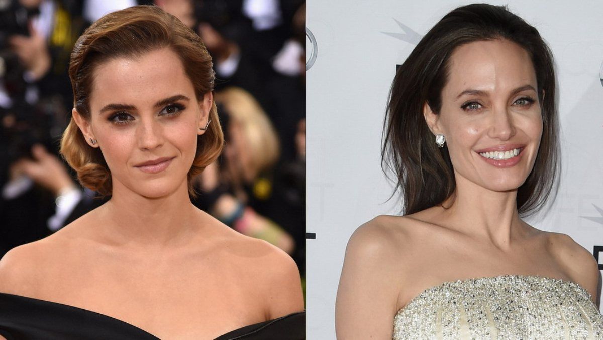 Actrices como Emma Watson o Angelina Jolie también se han dedicado a labores benéficas.