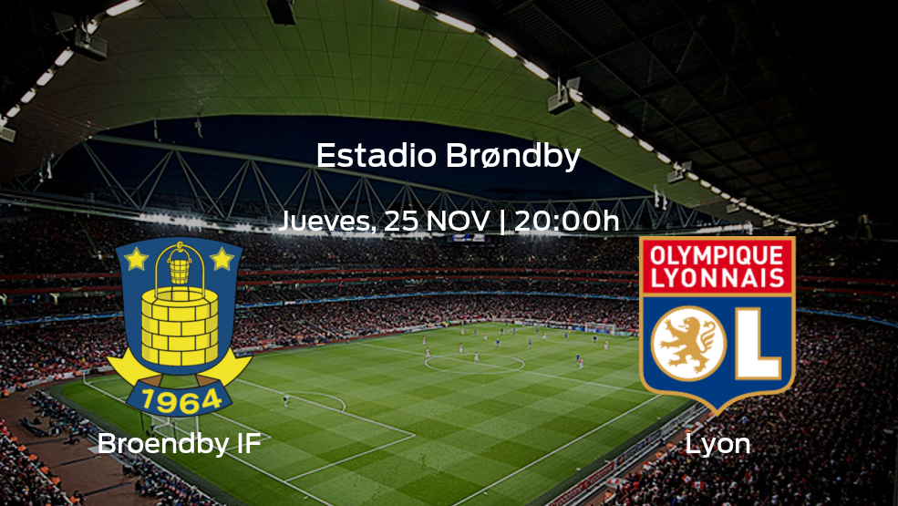 Previa del partido de la jornada 5: Broendby IF contra Olympique Lyon