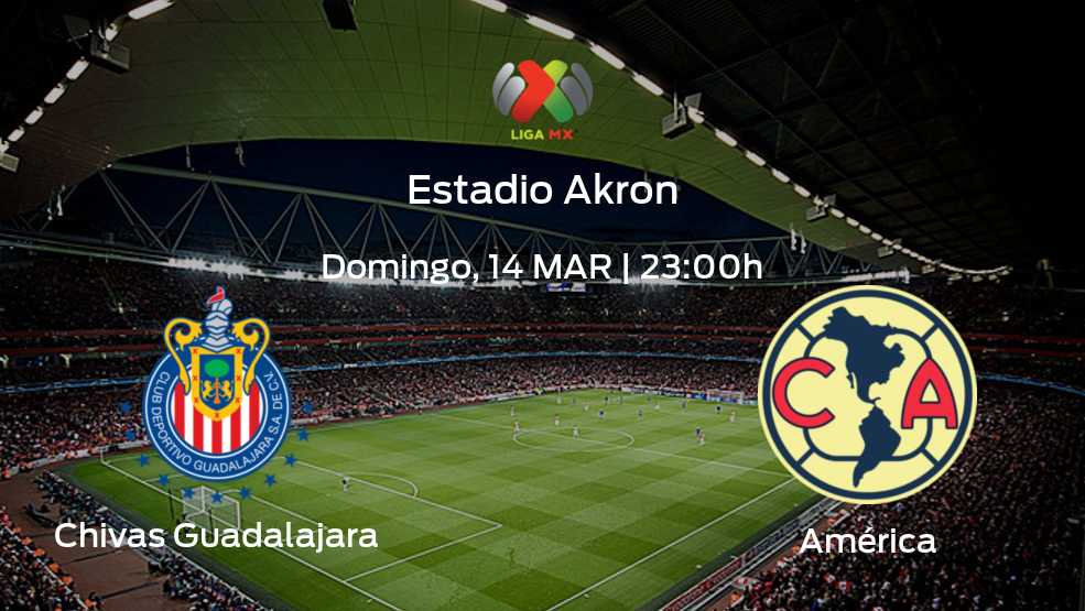Chivas Guadalajara vs América ¿Cuándo se celebra el partido? | Horario, alineaciones y detalles de su encuentro en la Liga MX de Clausura