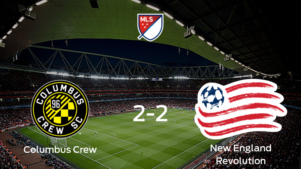 No te pierdas el resumen del encuentro Columbus Crew vs New England Revolution de la jornada 14 de la Major League Soccer (2-2) No te pierdas el resumen del encuentro Columbus Crew vs New England Revolution de la jornada 14 de la Major League Soccer (2-2)