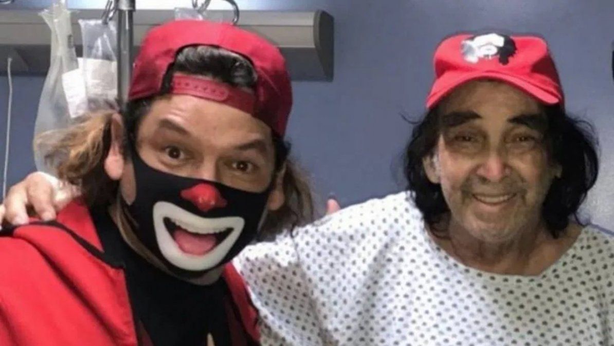 Cepillín junto a su hijo. | Foto: televisa.com