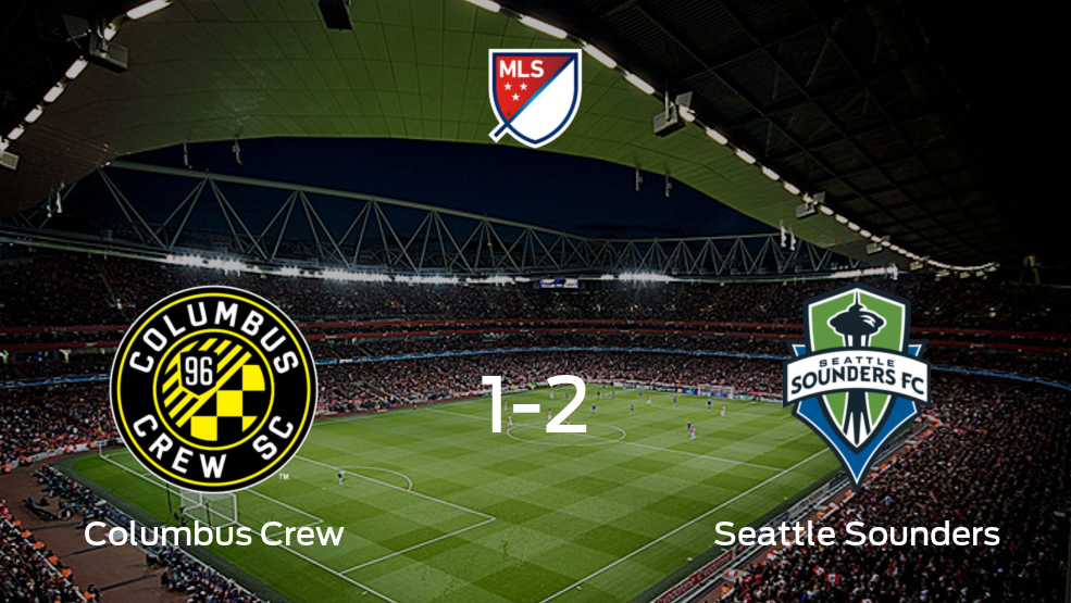 Así es cómo fue el partido de Columbus Crew con Seattle Sounders (2-1) Así es cómo fue el partido de Columbus Crew con Seattle Sounders (2-1)