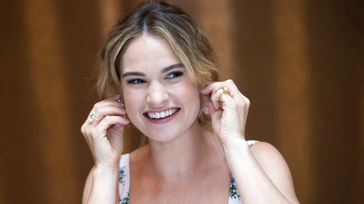 Lily James