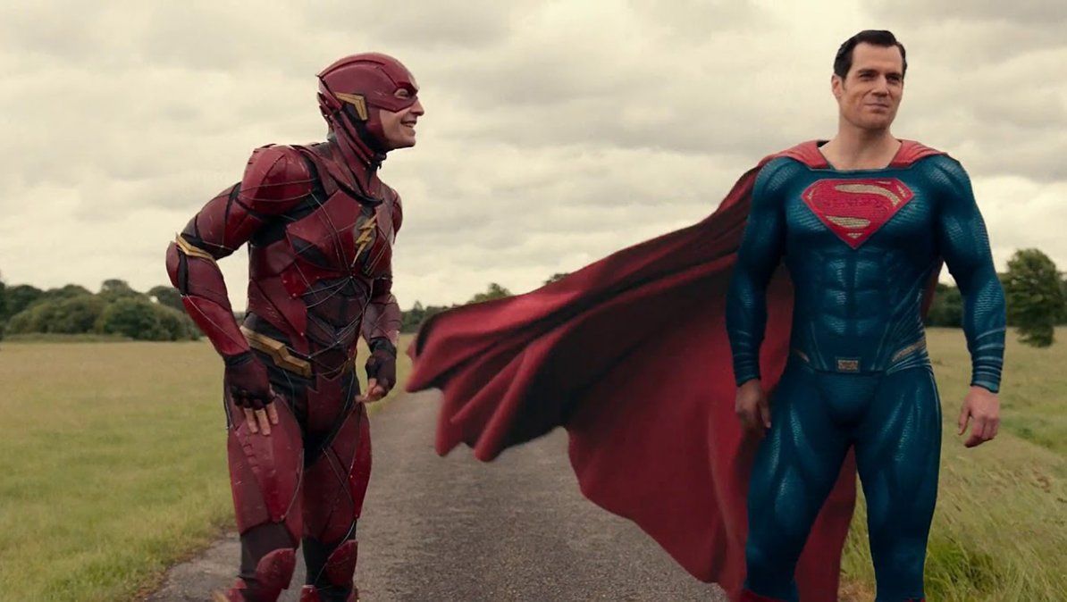 Los fans están ansioso por volver a ver a Henry Cavill con el traje de Superman