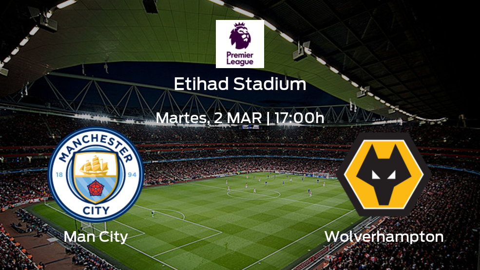 Previa del encuentro: Manchester City defiende el liderato ante Wolverhampton Wanderers