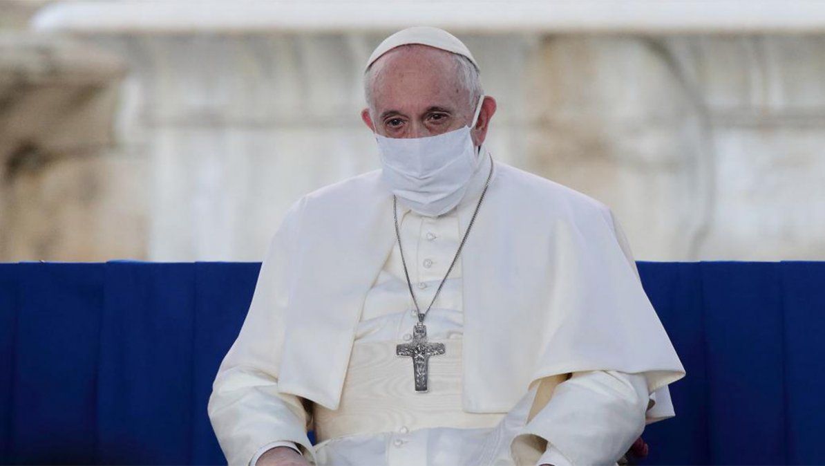 El papa Francisco pidió purificar la Navidad | Foto: DPA El papa Francisco pidió purificar la Navidad | Foto: DPA