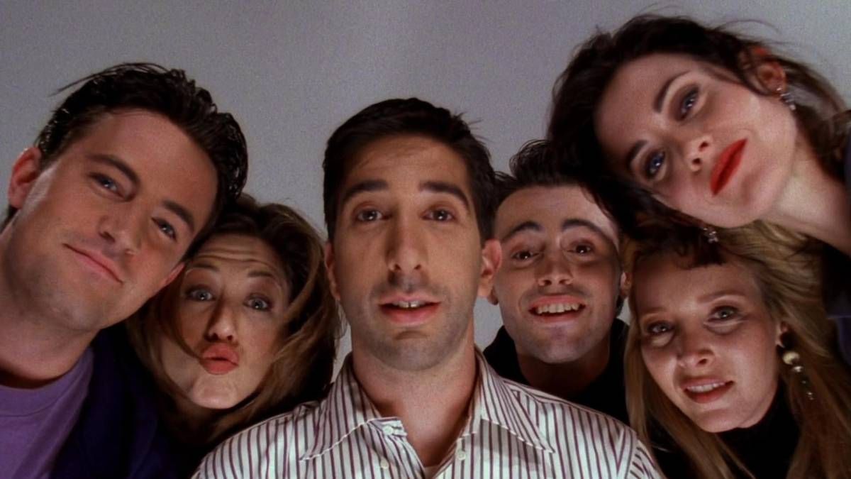 La serie Friends fue un éxito en la década que se transmitió