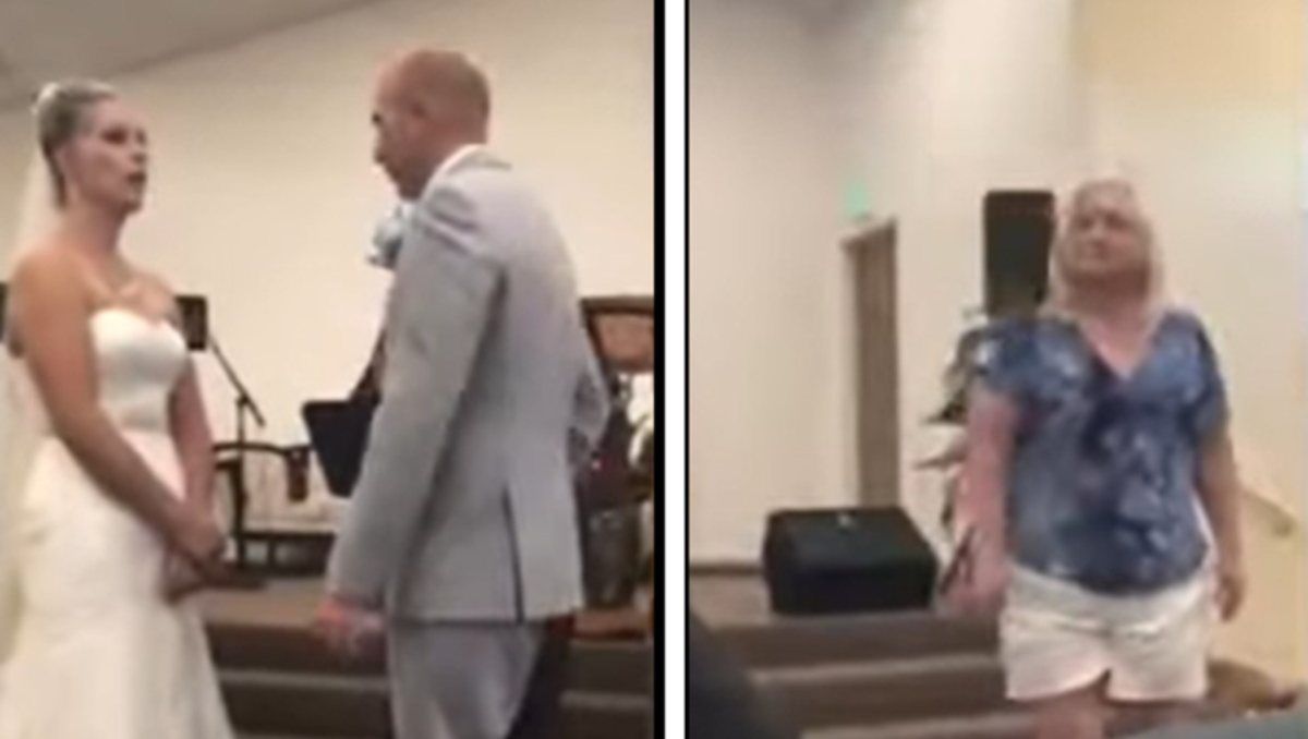 La suegra aseveró que había pagado por el vestido y la fiesta de la boda.