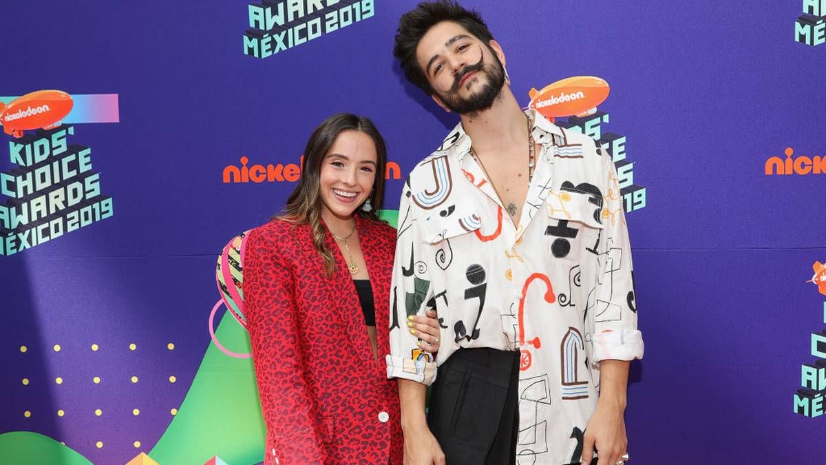 Evaluna Montaner y Camilo llevan un año de casados