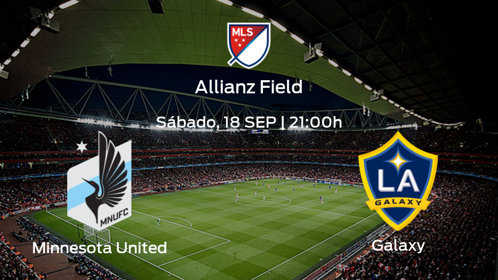 Minnesota United vs Galaxy | Previa, alineaciones posibles y datos de la jornada 34 de la Major League Soccer