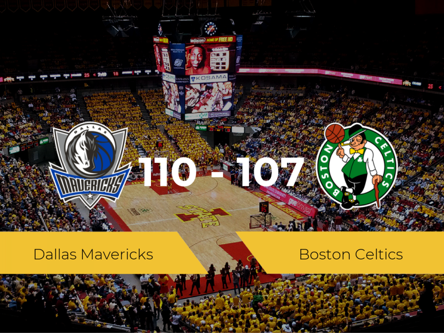 Dallas Mavericks se impone por 110-107 frente a Boston Celtics Dallas Mavericks se impone por 110-107 frente a Boston Celtics
