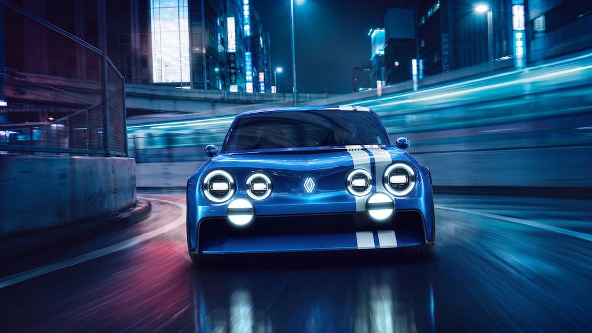 El prototipo eléctrico Gordini de Renault
