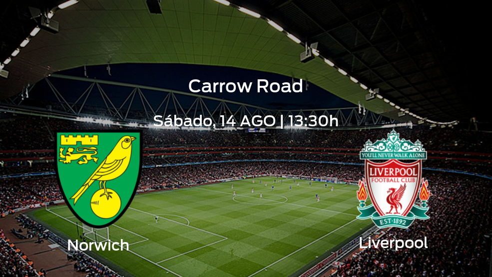 Norwich vs Liverpool: Horario, alineaciones, pronósticos y previa de su próximo partido en la Premier League