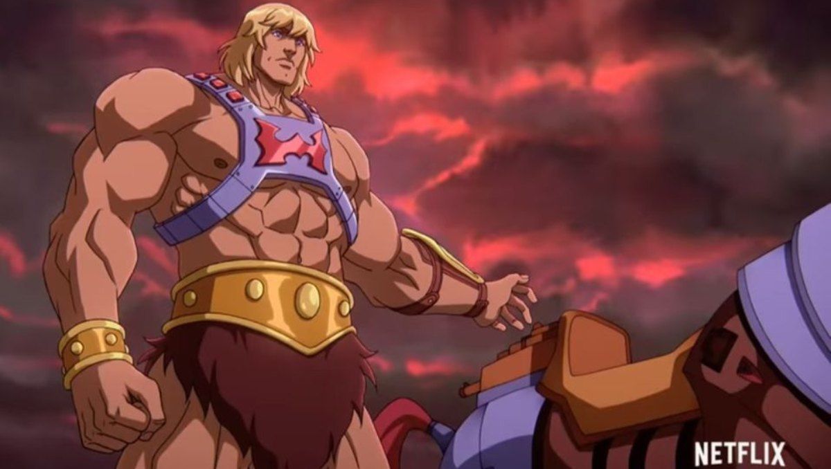 He-Man es uno de los clásicos animados más icónicos de los años 80. He-Man es uno de los clásicos animados más icónicos de los años 80.