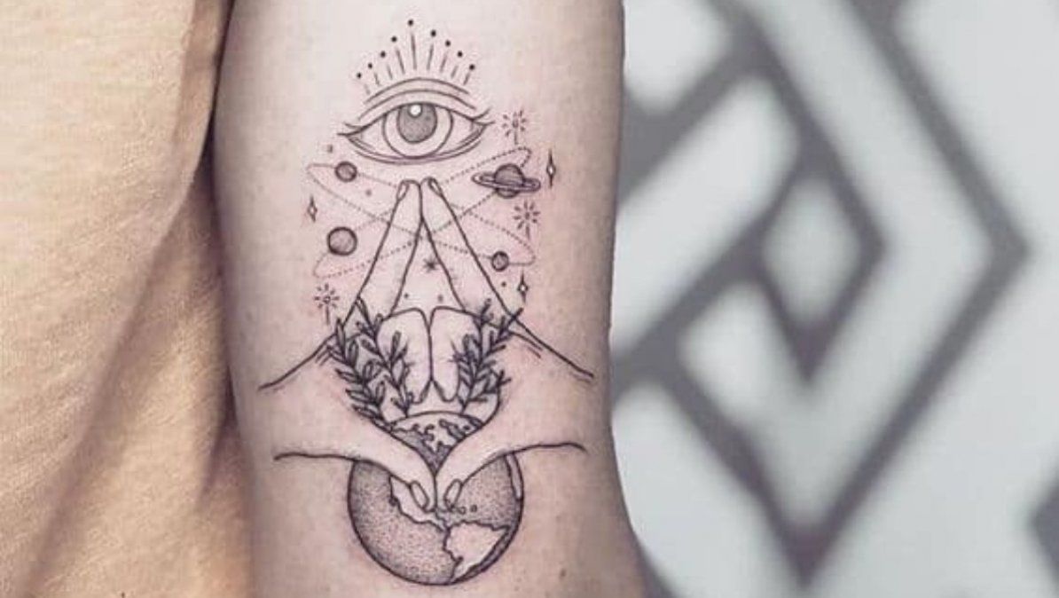 Los tatuajes de hombre que serán tendencia este año. | Foto: pinterest