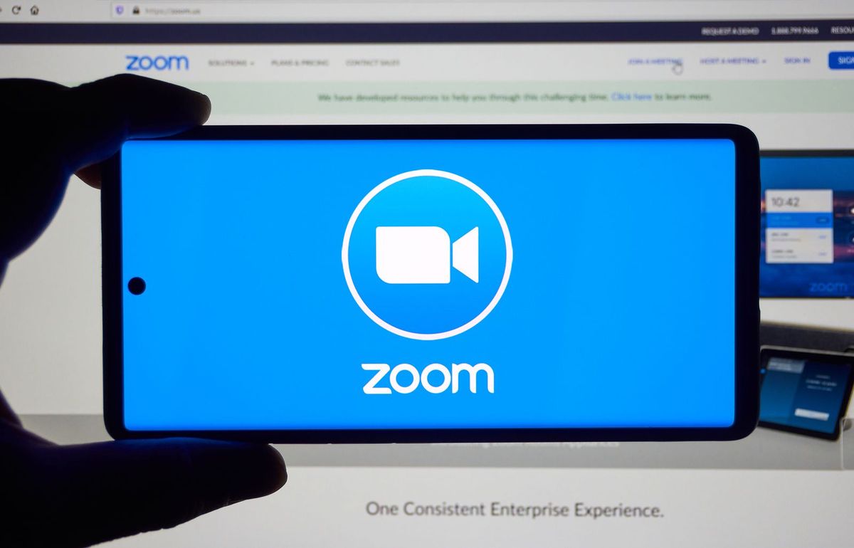 Zoom es la plataforma que más ha crecido durante la pandemia