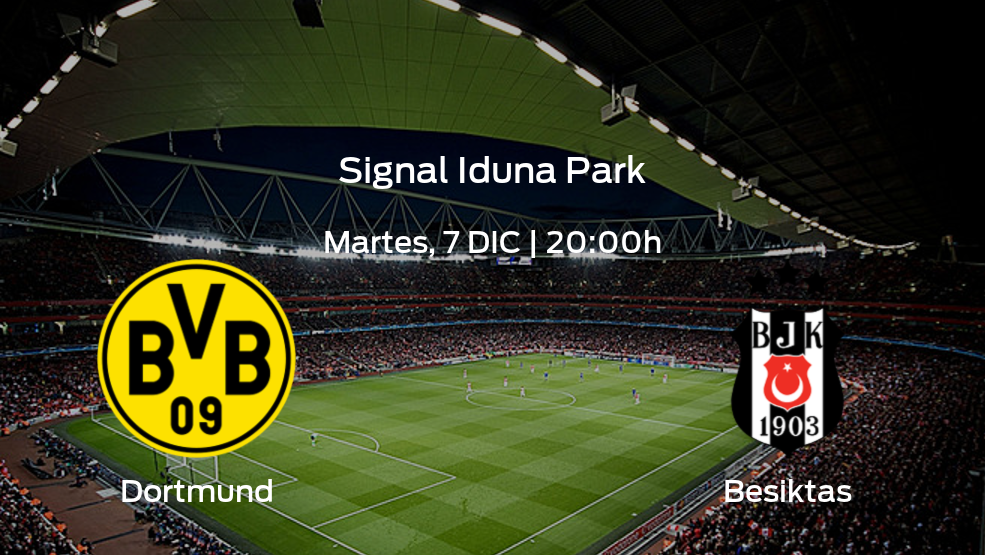 Previa del encuentro: el Borussia Dortmund recibe al Besiktas Previa del encuentro: el Borussia Dortmund recibe al Besiktas