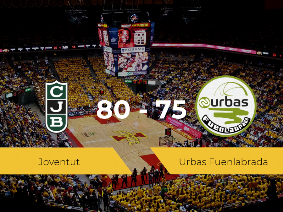 El Joventut consigue vencer al Urbas Fuenlabrada (80-75) El Joventut consigue vencer al Urbas Fuenlabrada (80-75)