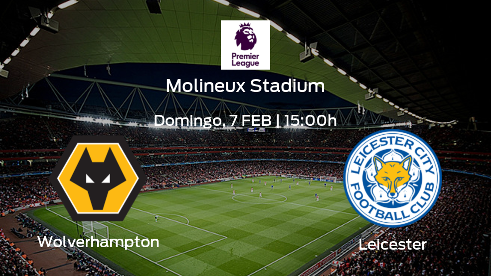 Jornada 23 de la Premier League: previa del duelo Wolverhampton Wanderers - Leicester City