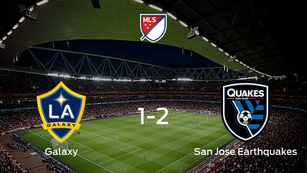 LA Galaxy - San Jose Earthquakes (1-2): Mira cómo fue su choque en el StubHub Center durante la jornada 27