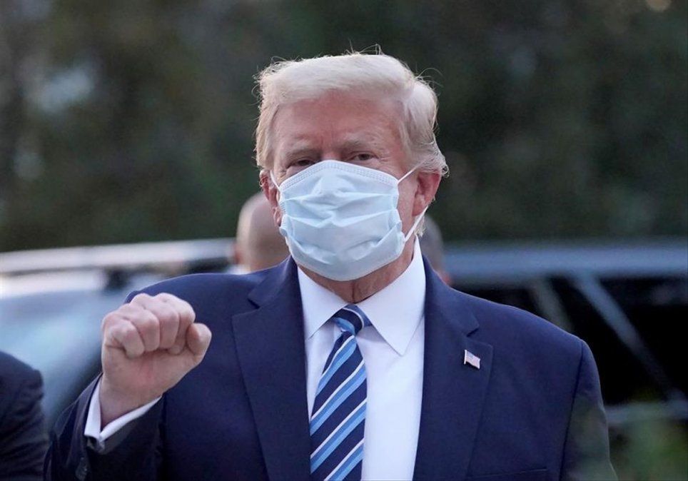 Donald Trump dejó el poder de Estados Unidos el pasado 20 de enero Donald Trump dejó el poder de Estados Unidos el pasado 20 de enero