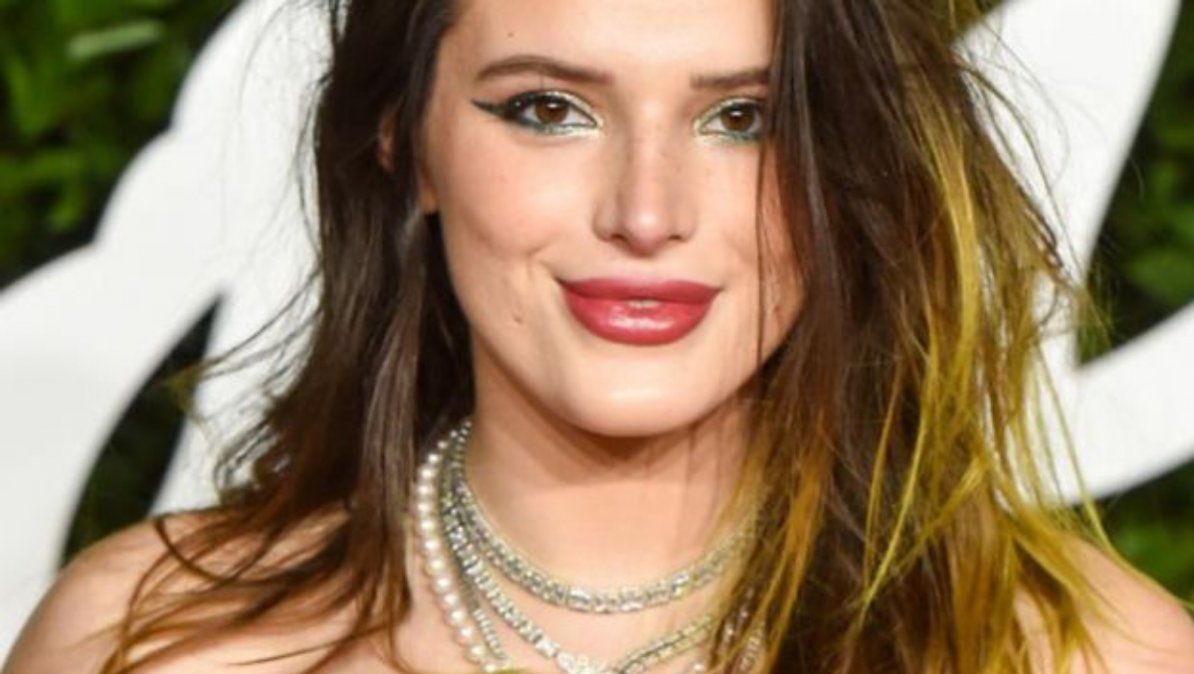 Bella Thorne salió en defensa de Armie Hammer