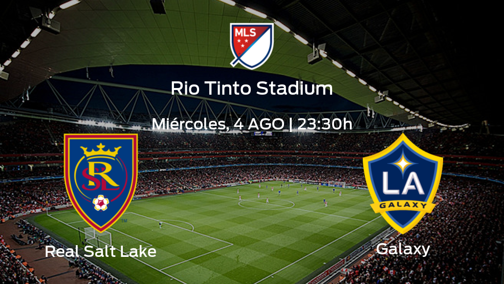 Real Salt Lake vs Galaxy | Previa, alineaciones posibles y datos de la jornada 37 de la Major League Soccer
