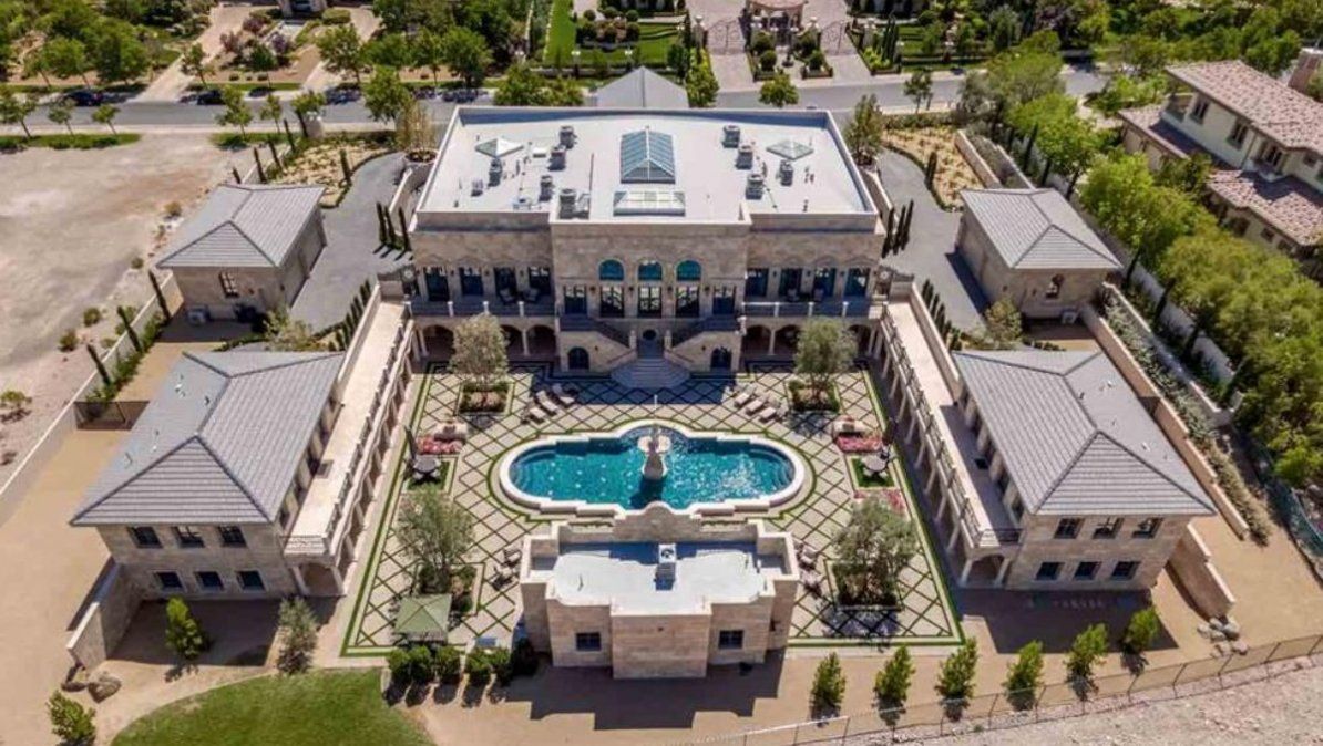 Estas mansiones muestran la vida de lujos de los deportistas. | Foto: mundodeportivo.com