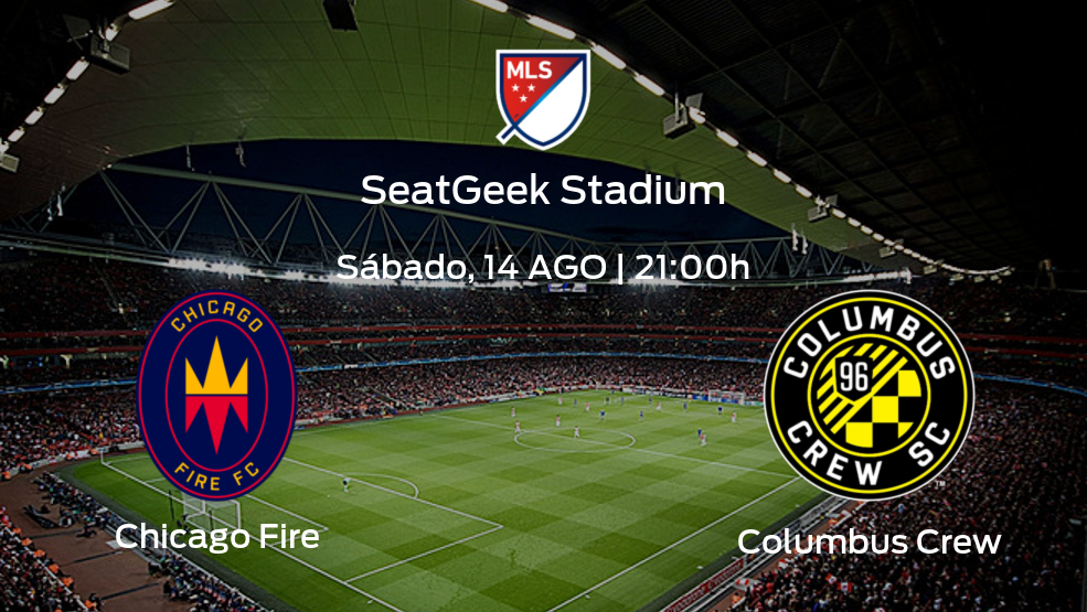 Chicago Fire vs Columbus Crew | Previa, alineaciones posibles y datos de la jornada 25 de la Major League Soccer