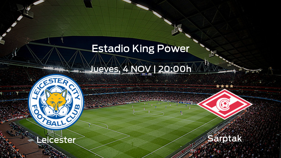 Jornada 4 de la fase de grupos de la Europa League: previa del duelo Leicester City - Sarptak Moscú